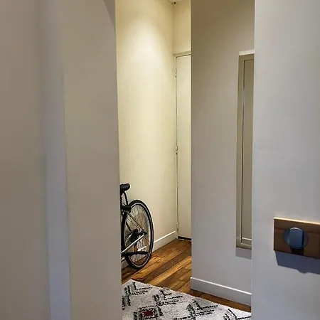 Ermitage-appartement - Buttes Chaumont