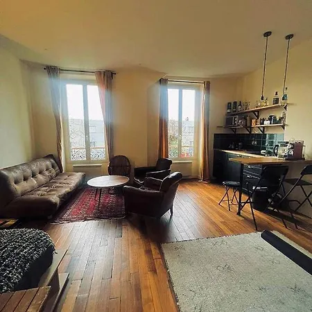 Ermitage-appartement - Buttes Chaumont * Paris