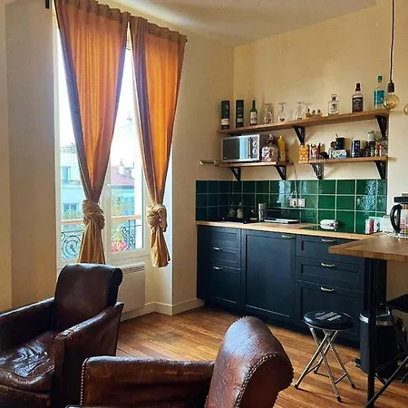 Ermitage-appartement - Buttes Chaumont