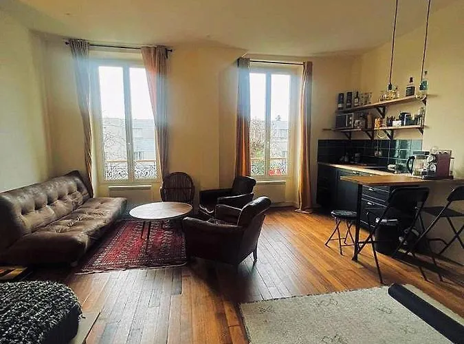 Ermitage-appartement - Buttes Chaumont * Paris