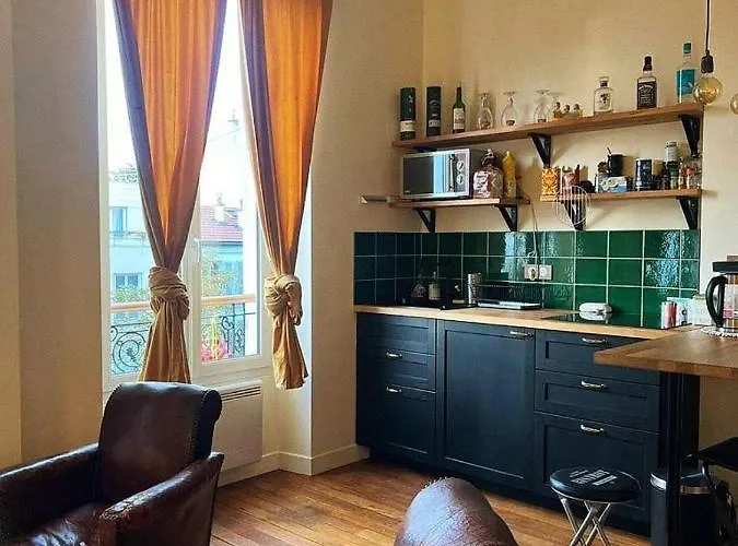 Ermitage-appartement - Buttes Chaumont
